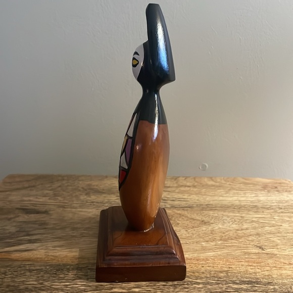 ❤️Dominigo Gomez wooden Abstract Sculpture - Picture 4 of 10